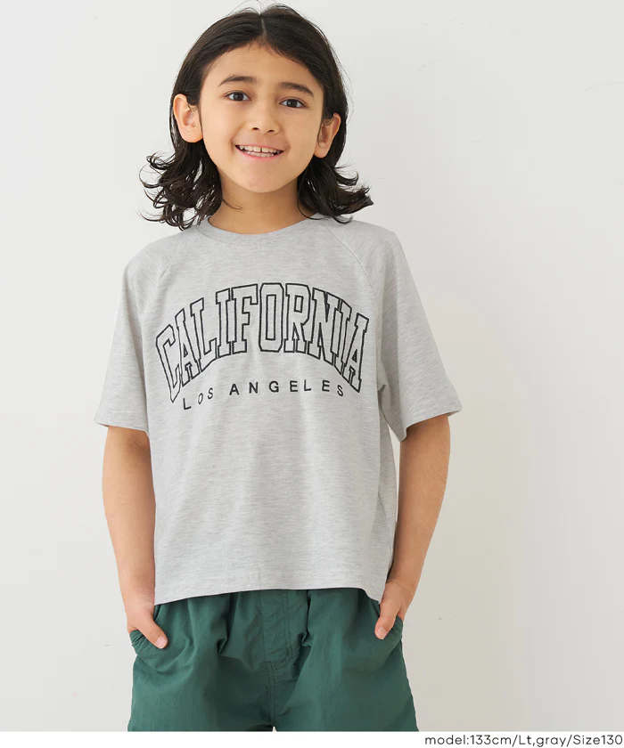 GW限定セール★ カレッジ刺繍Tシャツ キッズ メール便不可 - Image 8