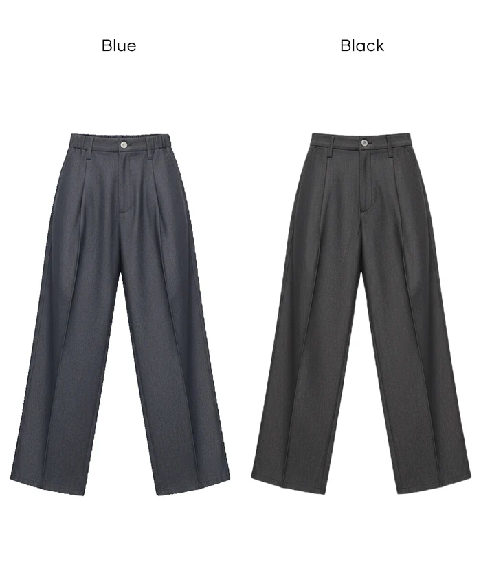 デニムライクワイドパンツ レディース メール便不可 - Image 15