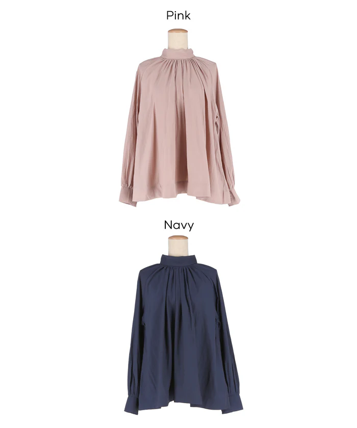 セール★2490円→990円バックリボンサテンブラウス レディース メール便不可 - Image 15