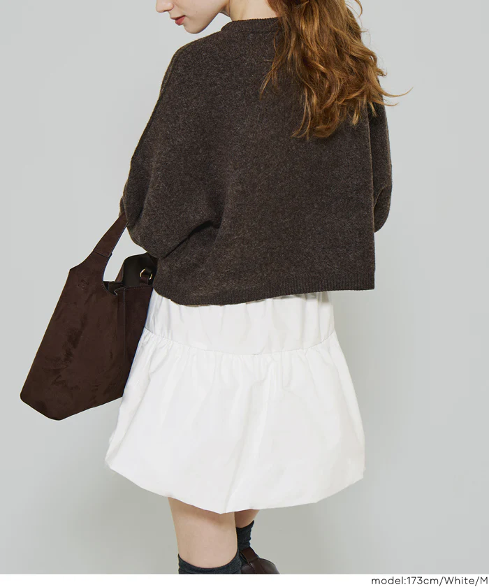セール★1690円→1290円 バルーンミニスカート レディース メール便不可 - Image 4