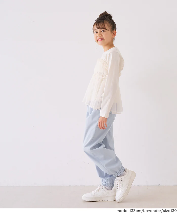 セール★1990円→1290円 ハートポケットジョガーパンツ キッズ メール便不可 - Image 10