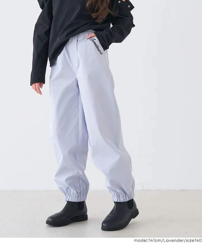 セール★1990円→1290円 ハートポケットジョガーパンツ キッズ メール便不可 - Image 11