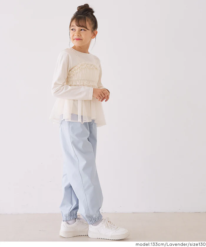 セール★1990円→1290円 ハートポケットジョガーパンツ キッズ メール便不可 - Image 9