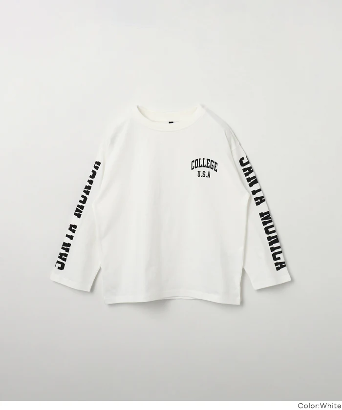 セール★990円→590円袖プリント長袖Tシャツ キッズ メール便不可 - Image 13