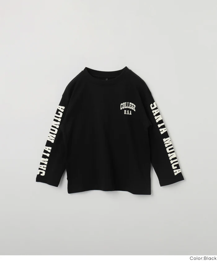 セール★990円→590円袖プリント長袖Tシャツ キッズ メール便不可 - Image 14