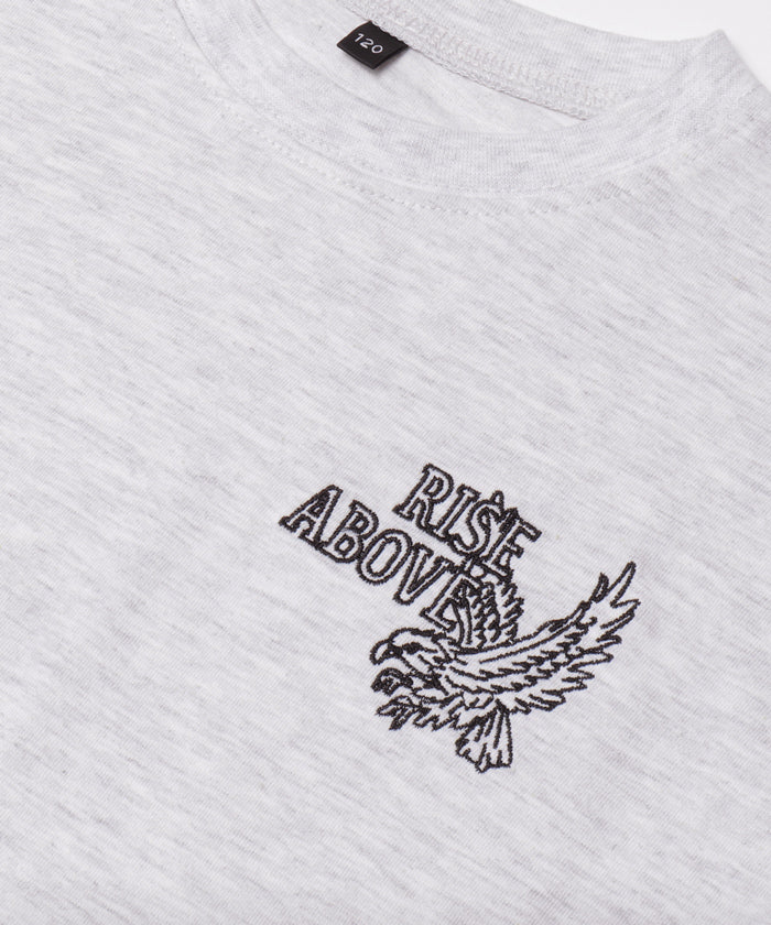 ワンポイント刺繍半袖Tシャツ キッズ メール便可 - Image 14