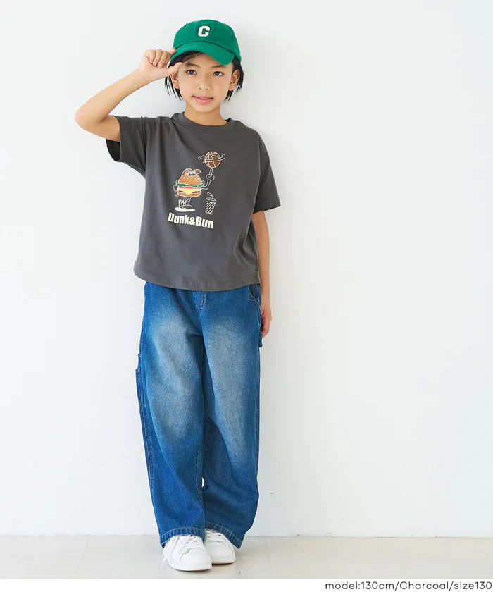 アソートプリント半袖Tシャツ キッズ メール便不可 - Image 12