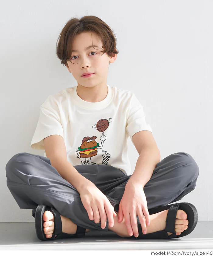 アソートプリント半袖Tシャツ キッズ メール便不可 - Image 15