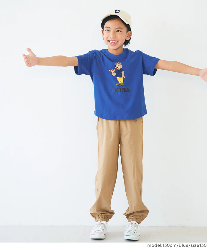 アソートプリント半袖Tシャツ キッズ メール便不可 - Image 16