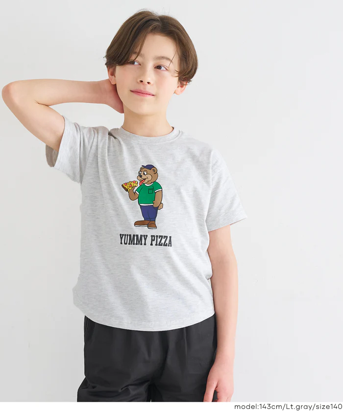 アソートプリント半袖Tシャツ キッズ メール便不可 - Image 18