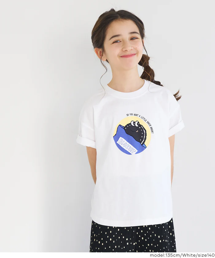 アソートプリント半袖Tシャツ キッズ メール便不可 - Image 2
