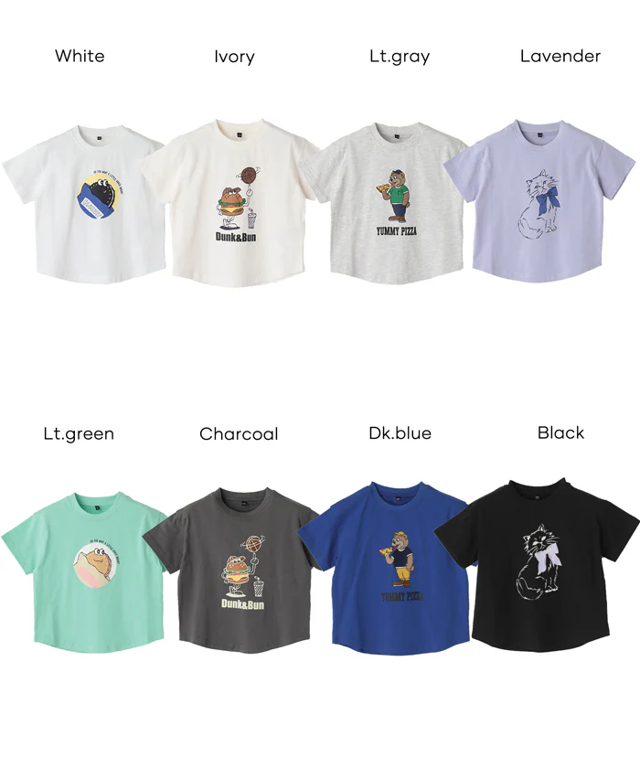 アソートプリント半袖Tシャツ キッズ メール便不可 - Image 22