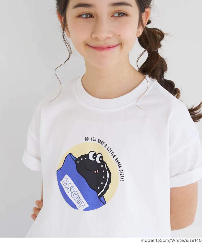 アソートプリント半袖Tシャツ キッズ メール便不可 - Image 4