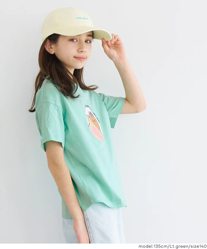 アソートプリント半袖Tシャツ キッズ メール便不可 - Image 5