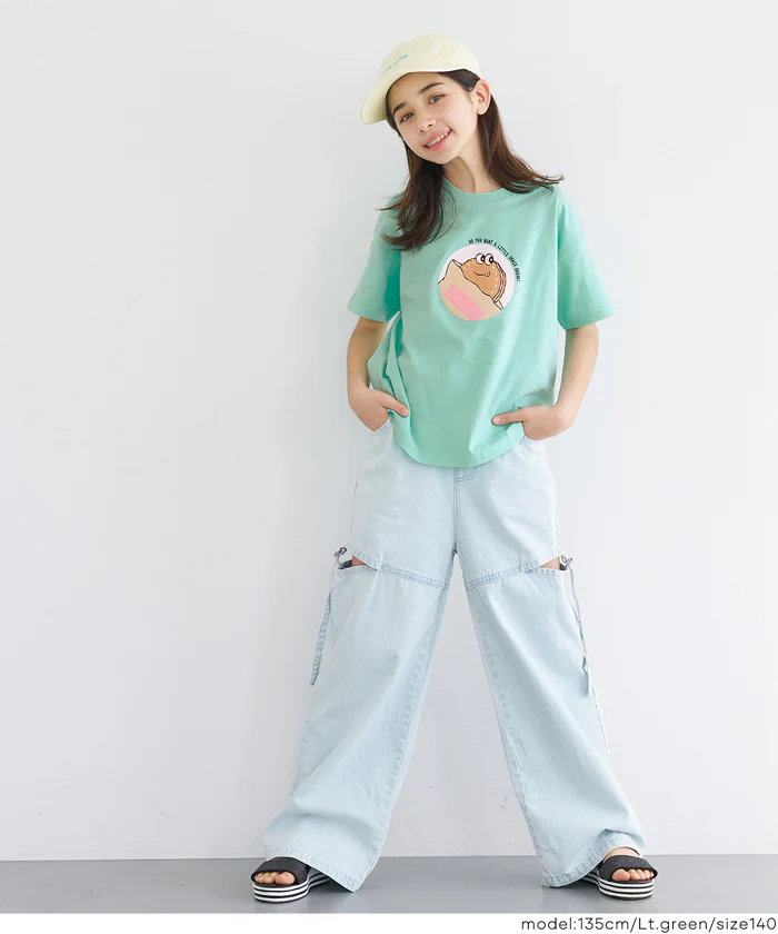 アソートプリント半袖Tシャツ キッズ メール便不可 - Image 6