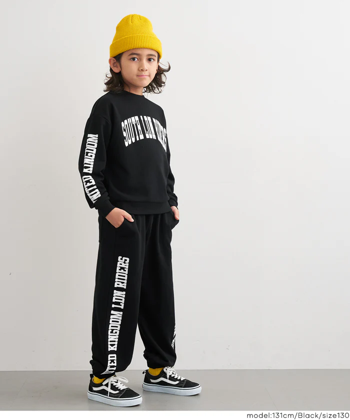 ロゴプリントスウェットトップス キッズ メール便不可 - Image 11