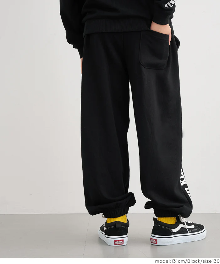 ロゴラインスウェットジョガーパンツ キッズ メール便不可 - Image 10