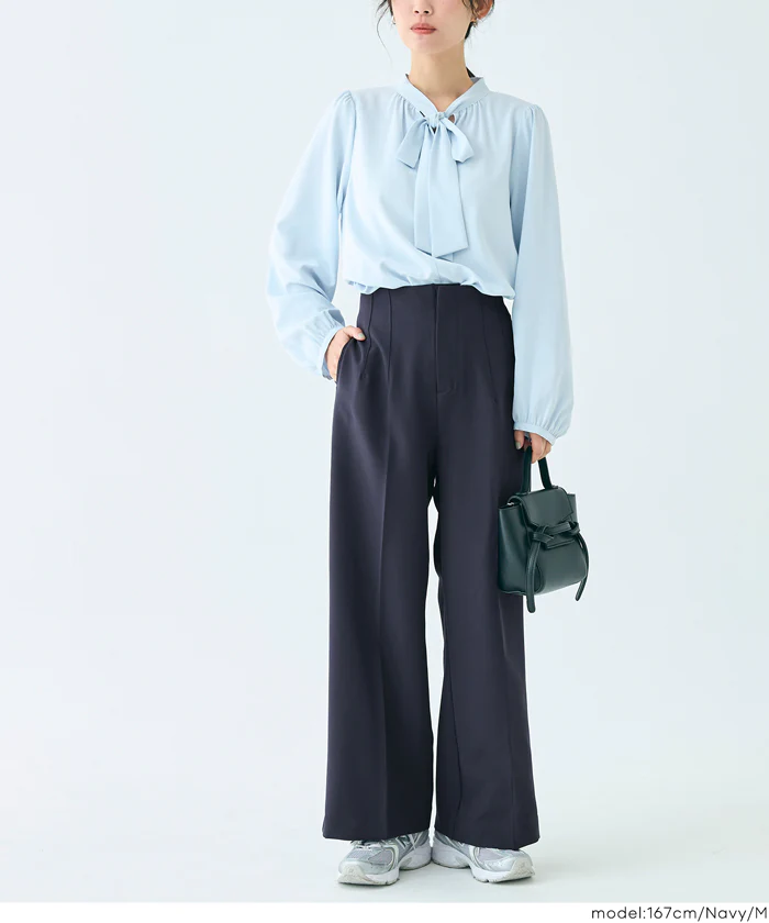 3Dワイドパンツ レディース メール便不可 - Image 10