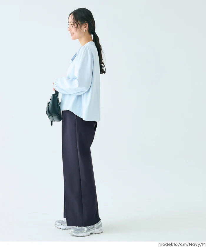 3Dワイドパンツ レディース メール便不可 - Image 11