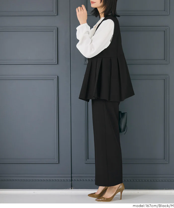 3Dワイドパンツ レディース メール便不可 - Image 19