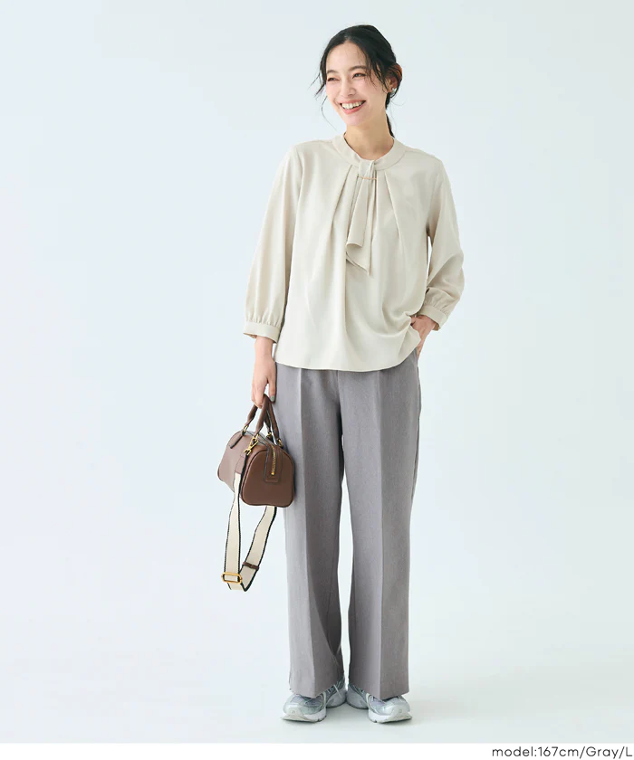 3Dワイドパンツ レディース メール便不可 - Image 8