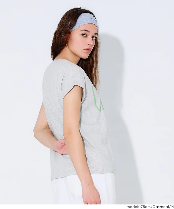 フレンチスリーブプリントTシャツ レディース メール便不可 - Image 19