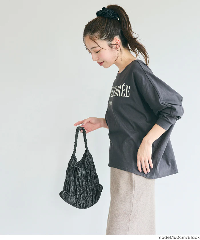 ラメハンドバッグ レディース メール便不可 - Image 11