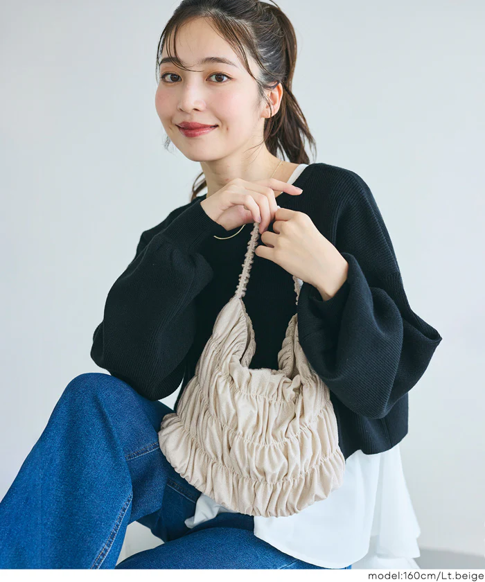 ラメハンドバッグ レディース メール便不可 - Image 3