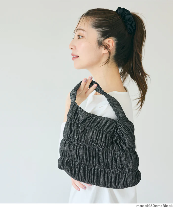 ラメハンドバッグ レディース メール便不可 - Image 7