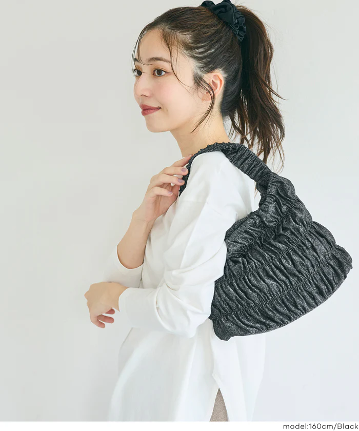 ラメハンドバッグ レディース メール便不可 - Image 9
