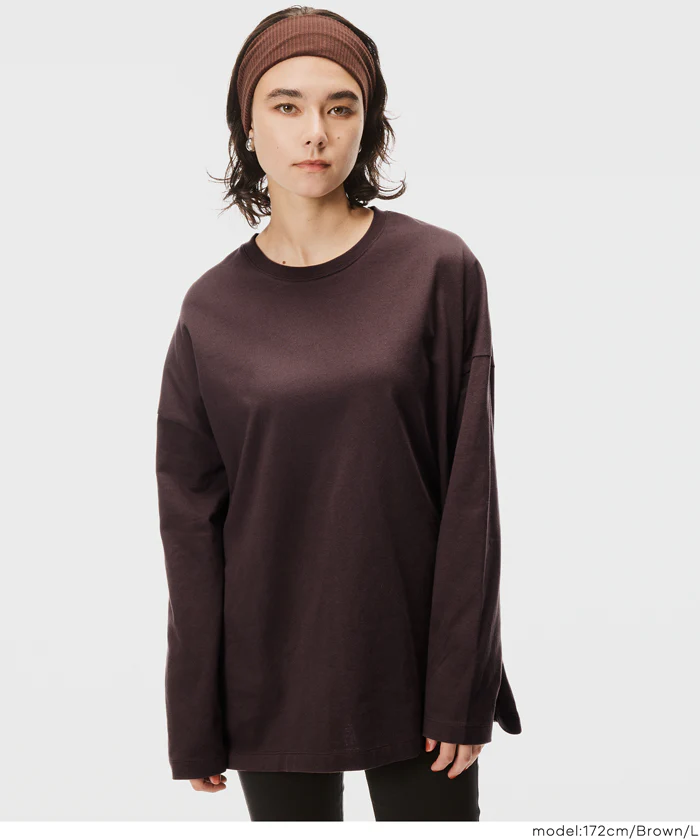 コットンロングTシャツ レディース メール便不可 - Image 10