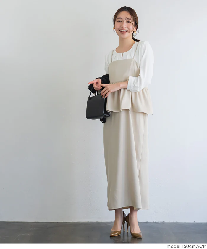 ノーカラーブラウス レディース メール便不可 - Image 7