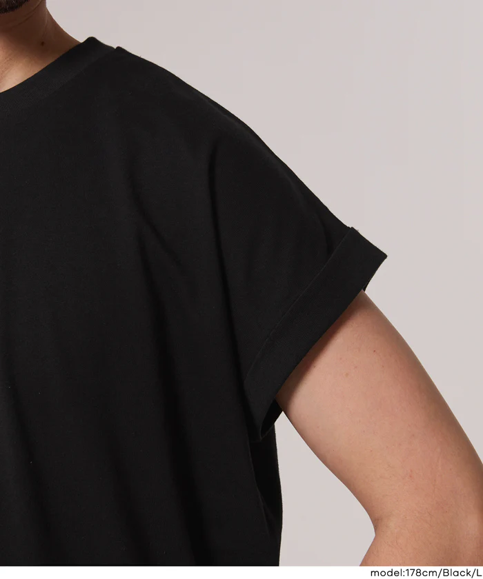 スリーブレスコットンTシャツ メンズ メール便不可 - Image 13