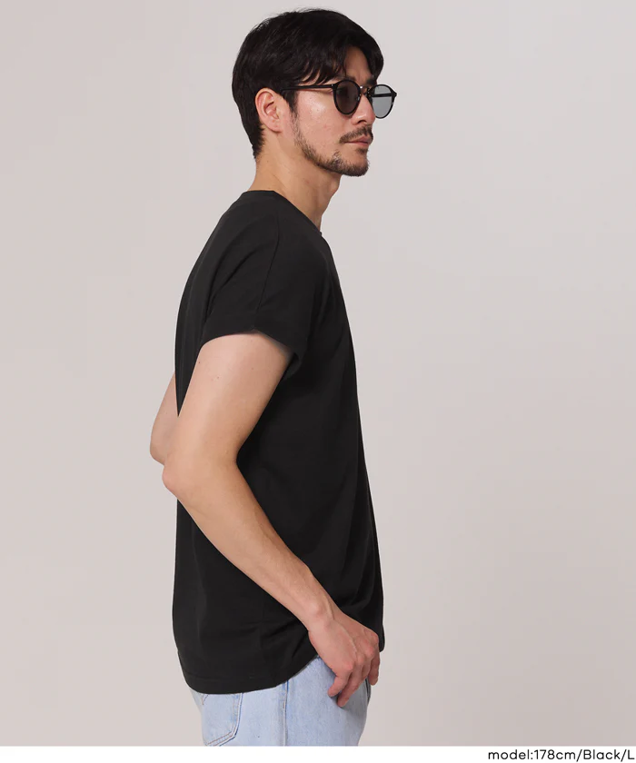 スリーブレスコットンTシャツ メンズ メール便不可 - Image 9