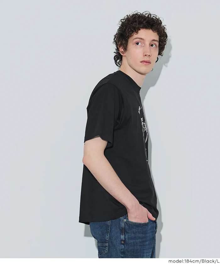 ベアプリントTシャツ メンズ レディース メール便不可 - Image 13