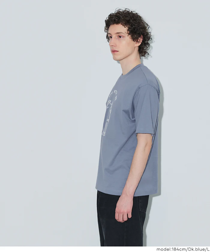 ベアプリントTシャツ メンズ レディース メール便不可 - Image 16