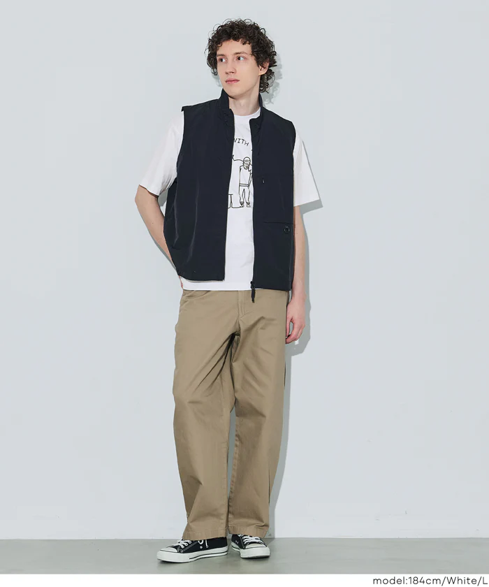 ベアプリントTシャツ メンズ レディース メール便不可 - Image 5