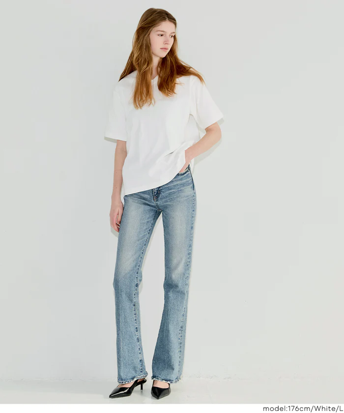 ベーシックVネック半袖Tシャツ メンズ レディース メール便不可 - Image 10