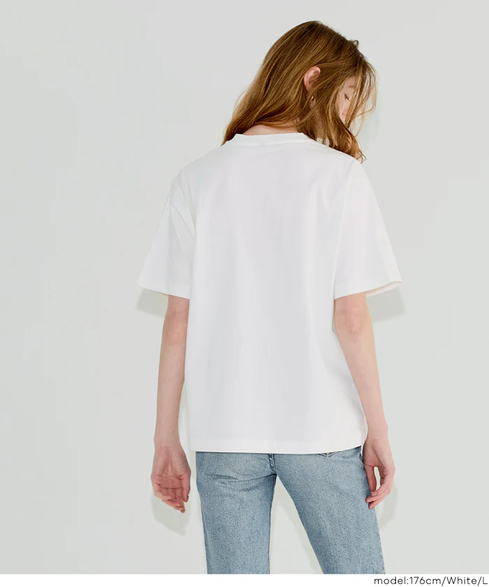 ベーシックVネック半袖Tシャツ メンズ レディース メール便不可 - Image 11