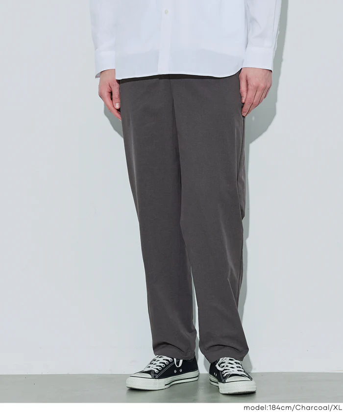 ストレッチタイプライターイージーテーパードパンツ メンズ メール便不可 - Image 10