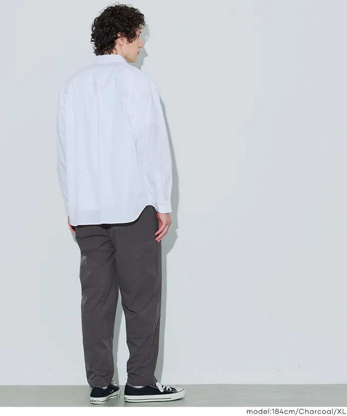 ストレッチタイプライターイージーテーパードパンツ メンズ メール便不可 - Image 11