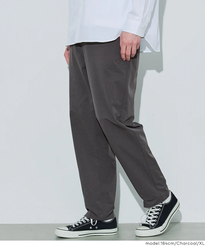 ストレッチタイプライターイージーテーパードパンツ メンズ メール便不可 - Image 8