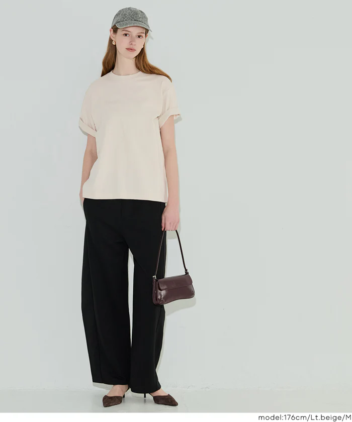 ベーシック半袖Tシャツ メンズ レディース メール便不可 - Image 10
