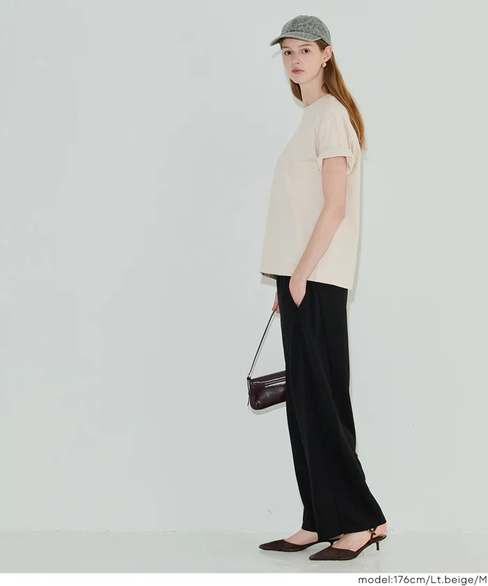 ベーシック半袖Tシャツ メンズ レディース メール便不可 - Image 11