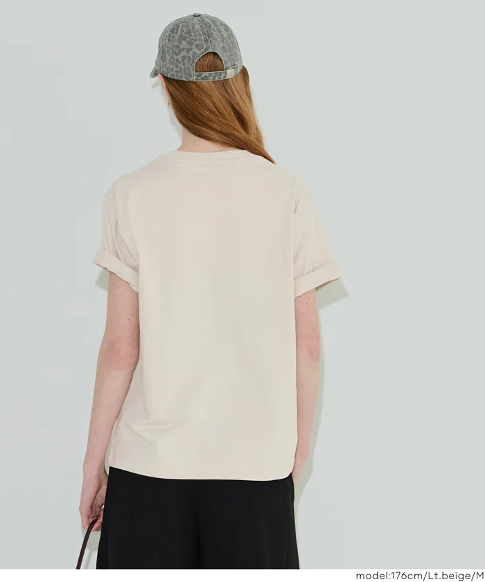 ベーシック半袖Tシャツ メンズ レディース メール便不可 - Image 12