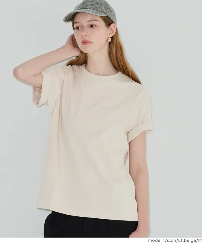 ベーシック半袖Tシャツ メンズ レディース メール便不可 - Image 13