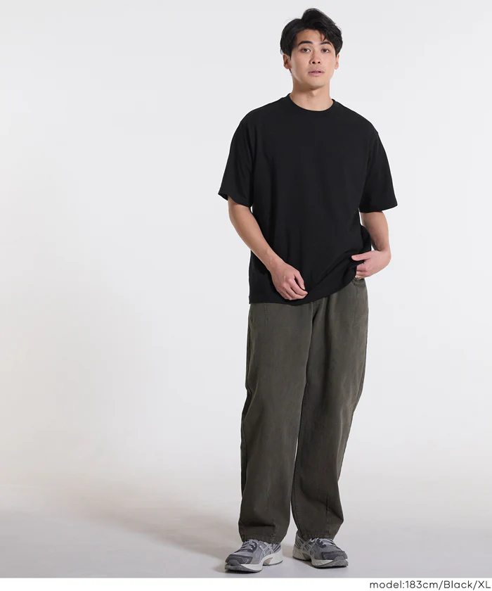 ベーシック半袖Tシャツ メンズ レディース メール便不可 - Image 14