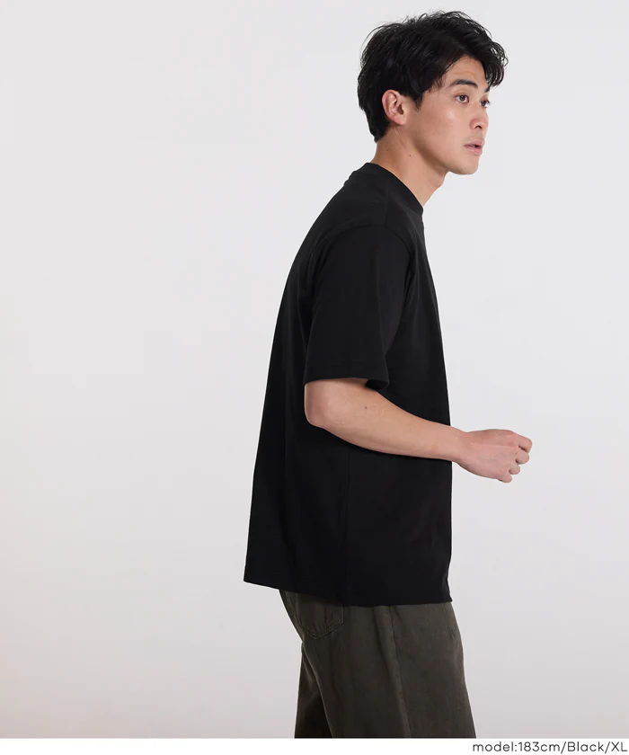 ベーシック半袖Tシャツ メンズ レディース メール便不可 - Image 15