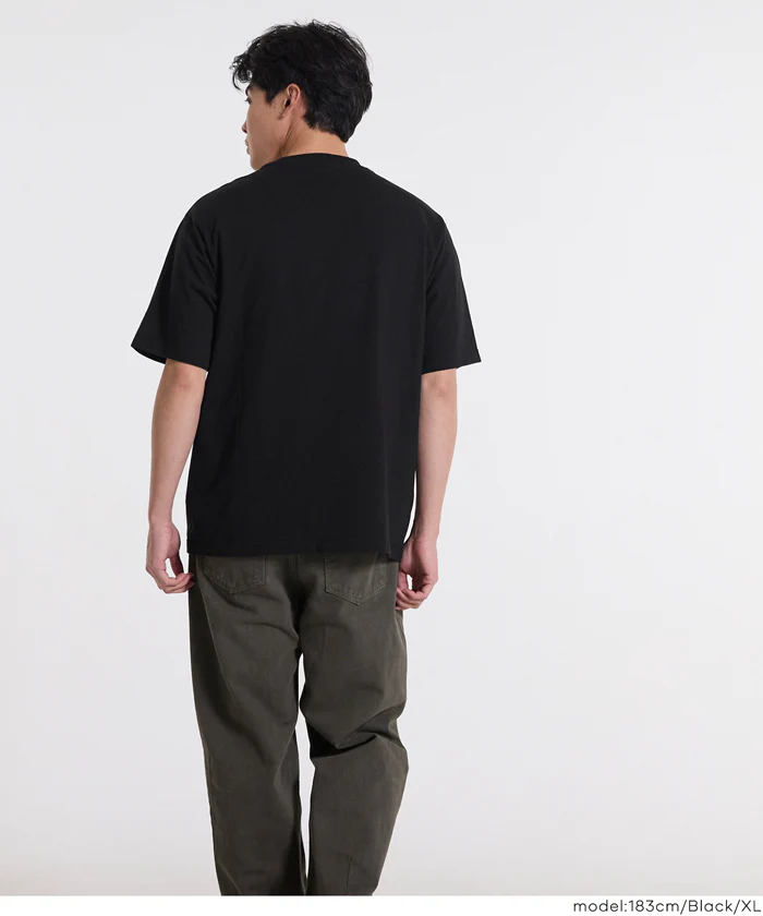 ベーシック半袖Tシャツ メンズ レディース メール便不可 - Image 16
