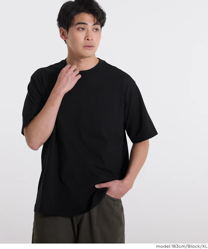 ベーシック半袖Tシャツ メンズ レディース メール便不可 - Image 17